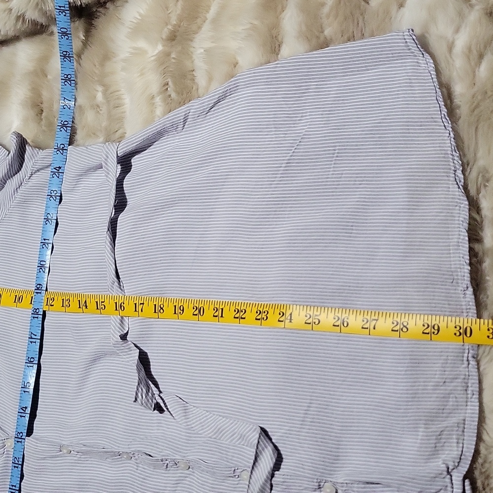 Maternity top with belt - Picture 3 of 7
